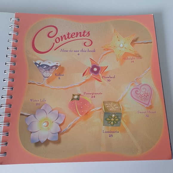 Vintage DIY Room Lanterns by KLUTZ from 2000's unpacked - Picture 3 of 10